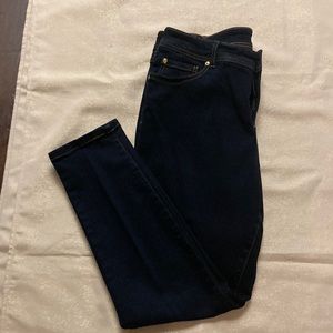 EUC INC skinny jeans reg fit black 14P